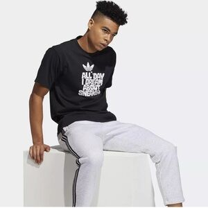 Adidas All Day I Dream About Sneakers Tee H16236 M Men’s NEW Sneakerhead